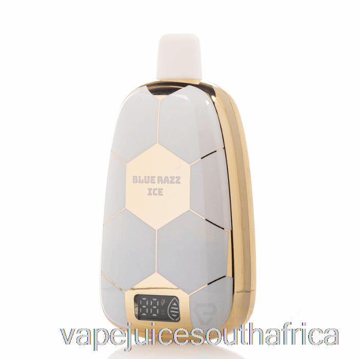 Vape Pods Ronaldinho 10 15K Disposable Blue Razz Ice